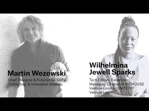 A dialogue between Martin Wezowski x Jewell Sparks