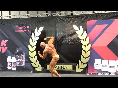 Tom Devers (UK), NABBA Universe 2024