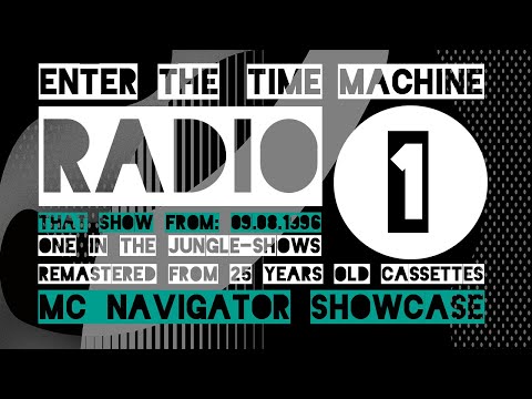 RADIO ONE - ONE IN THE JUNGLE #12 [ MC NAVIGATOR SHOWCASE : 09//08//1996 ] jungle show