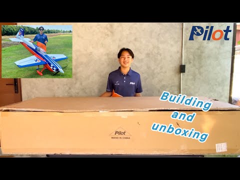 This video unboxing and building the Pilot-RC Extra SX 103”