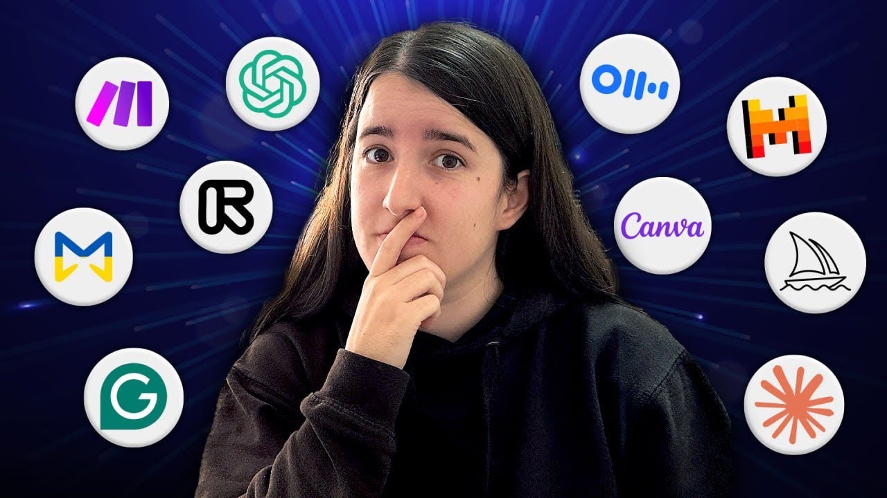 Las 10 herramientas GRATIS más TOP de IA y para qué sirven