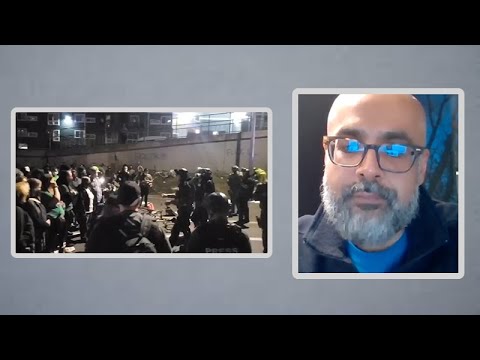 Kettling and Arrests in Minneapolis. MN