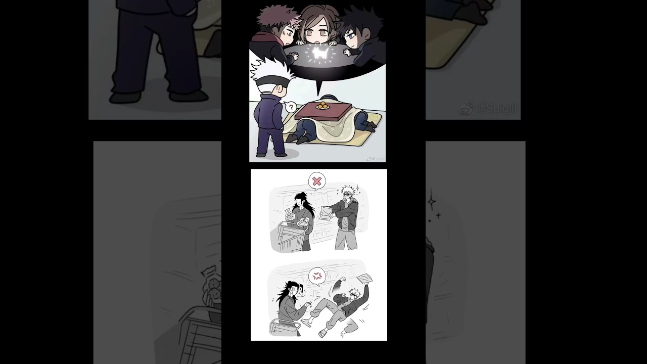 Gojo Is Not Fair 😂#memes #shorts #jujutsukaisen