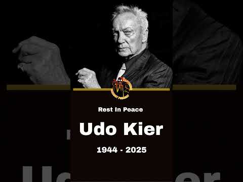 Special TEDDY AWARD 2015 goes to UDO KIER