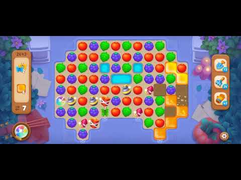 Gardenscapes Level 2643 #viral #androidgameplay #tranding #game #gardenscapesgame #powerseekers