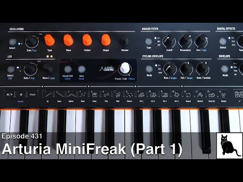 Arturia MiniFreak - Part 1: Oscillators, Filters, Signal Processing, Modulation