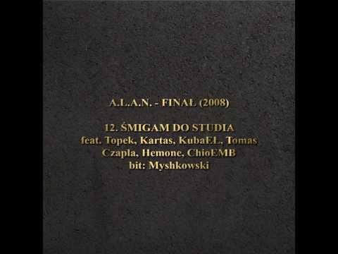 12. ŚMIGAM DO STUDIA (FEAT. TOPEK, KUBA EŁ, KARTAS, TOMAS, CZAPLA, HEMONE, CHIO EMB)
