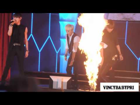 130814 dmz concert beast @dmz con