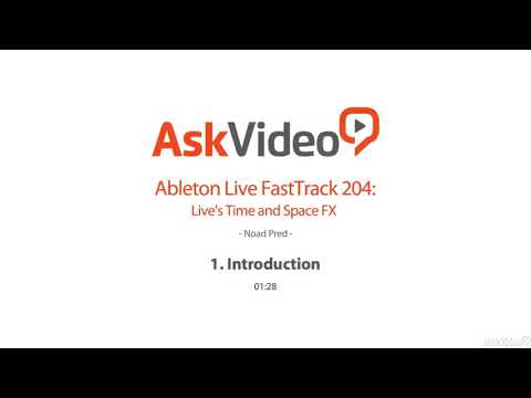 Time and Space FX Course For L Video