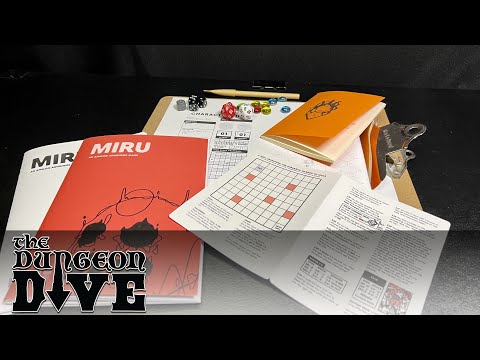 5 Things about Miru: An Analog Adventure Game