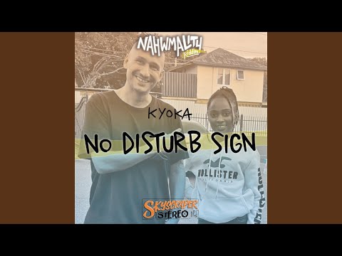 No Disturb Sign (Nahwmality Riddim)