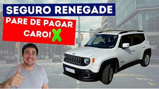Desvende os PREÇOS e Coberturas do Seguro do Jeep Renegade Agora!