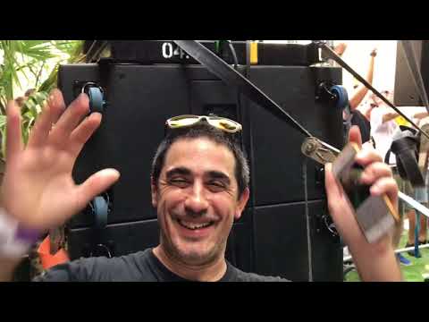 Hernán Cattaneo playing Sebastien Leger - Lanarka. Live @ Sun & Soda Budapest Akvárium. 21.07.2018.