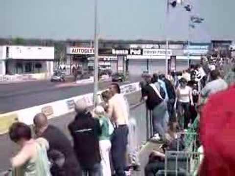Andy H's Vectra B GSI 1/4 mile at PVS 2008 - VxON