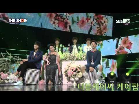 150414 JJCC - 더블제이씨 ft. Jung Hun Hee (정훈희) '꽃밭에서 (On the Flower Bed)'