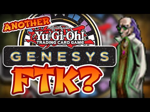 ANOTHER YuGiOh Genesys FTK? - One Card Combo & Deck November 2025