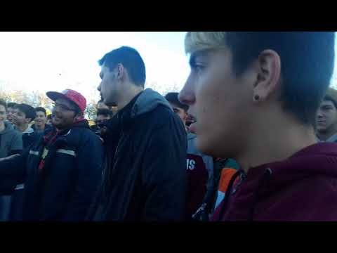 Filtro de Mister Ego Supremacía Madrid 2018 (Bugar, Sorsan,Sumasi ,?? Y Lucker) (Grabada por Tanque)