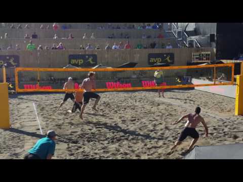 AVP Seattle Open 2016, Men Quarterfinal.