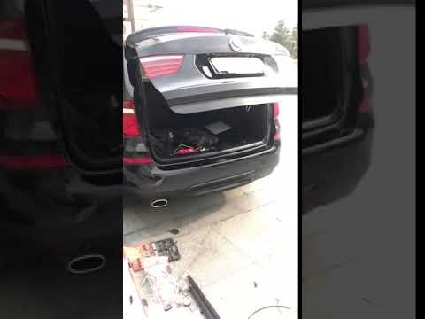 BMW X3 Electric Tailgate