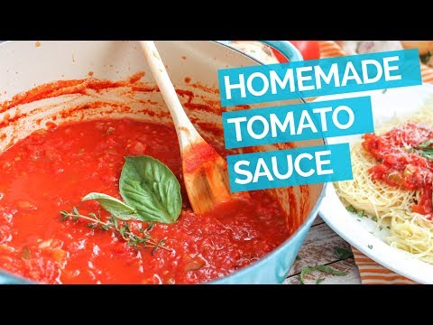 Tomato Sauce Recipe