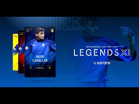 Sorare Legends XI - Iker Casillas 2001/02 | A final that marked my life