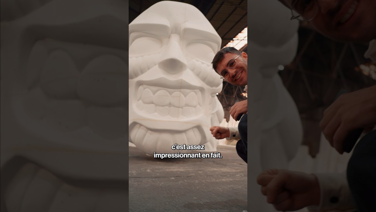 Le char va être COLOSSAL #explorenicecotedazur thumbnail