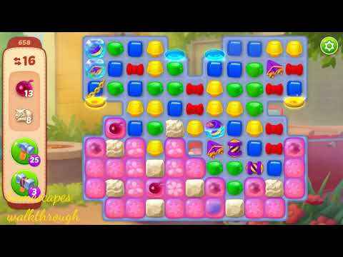 Homescapes Level 658 Walkthrough