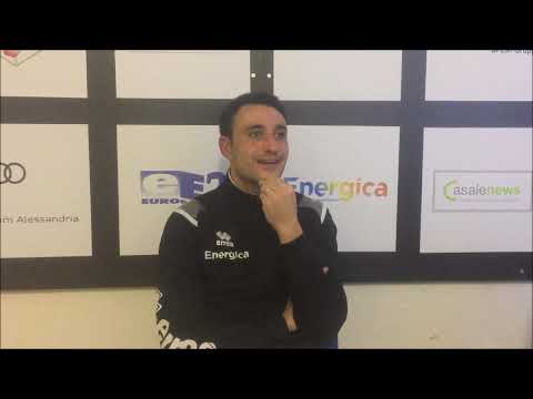Casale Fbc - Fezzanese 4-2 Intervista Claudio Poesio