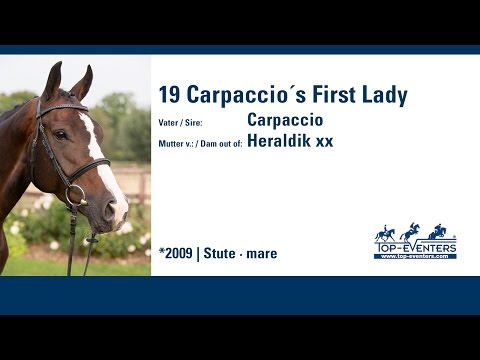 19 Carpaccio's First Lady