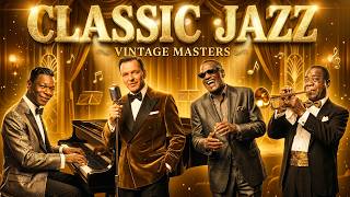 Frank Sinatra, Nat King Cole, Ella Fitzgerald, Dean Martin 🎙 Vintage Old Jazz 50's 60's 70's MQDEFAULT Thumbnail