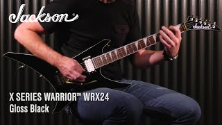 Video thumbnail for The Jackson X Series Warrior WRX24 | Jackson Guitars by Jackson Guitars