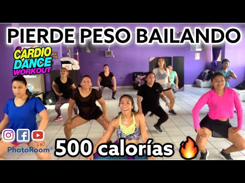BAILE QUEMAGRASA / clase completa/ QUEMA 500 CALORÍAS 🔥