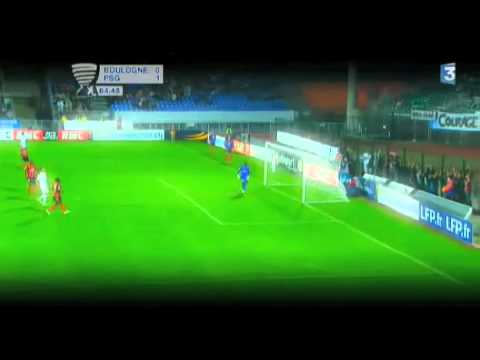 Magnifique but Jean-Eudes Maurice Boulogne PSG