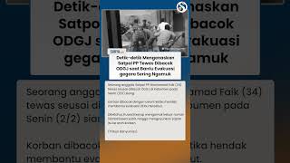 Download lagu DETIK-DETIK Satpol PP Tewas Dibacok ODGJ saat Bantu Evakuasi gegara Sering Ngamuk mp3
