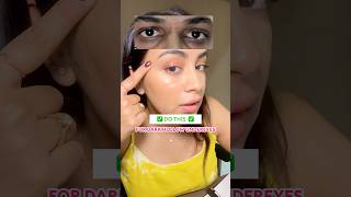 Dark, hollow under eyes? Here’s what to know!