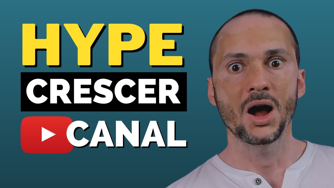 Como Crescer no YouTube APROVEITANDO o Hype