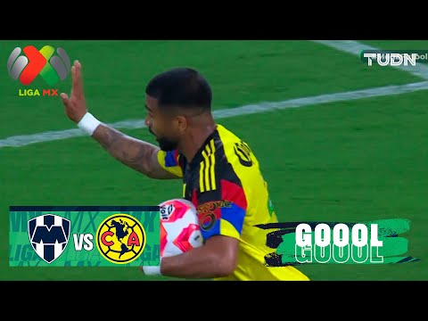 Buffalo applies the law of the ex! - Monterrey vs. América | Liga MX - Matchday 9 Apertura 2025 |...