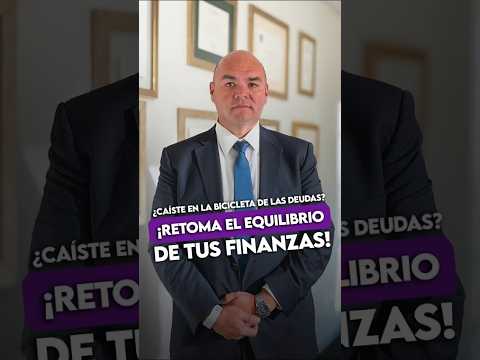 ¿Caíste en la bicicleta de las deudas? ¡Retoma el equilibrio de tus finanzas!