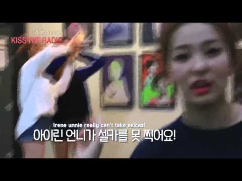 [ENG SUB] 150917 Red Velvet Sukira Waiting Room