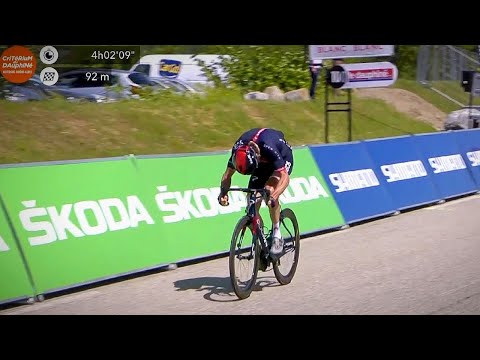 Geraint Thomas Last Kilometre SURPRISE Attack | Critérium du Dauphiné Stage 5 2021