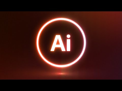 How to Give Shapes a NEON GLOW in Illustrator