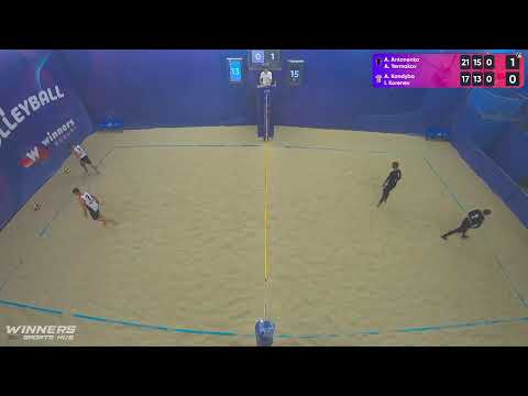 20:25 A. Antonenko / A. Yermakov - A. Kandyba / I. Korenev 04.11.2022 | Winners Beach Volleyball