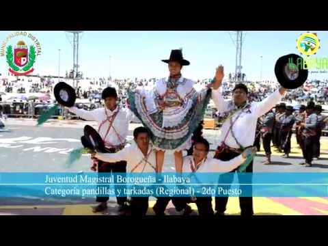16  La tarkada ganadora Ilabaya 2016 JUVENTUD MAGISTRAL BOROGUEÑA