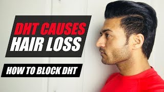 Excess DHT causes HAIR LOSS | How to Block DHT | Full info by Guru Mann