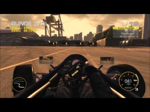 Let's Play: Racedriver GRID #1 (No Comments) German [HD]