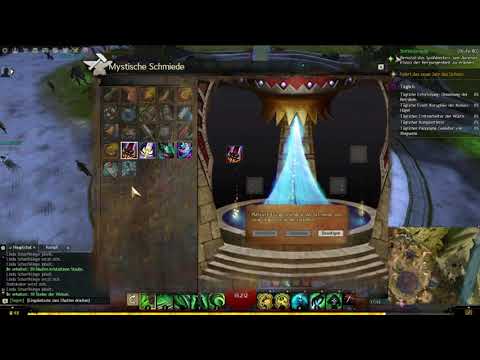 Guildwars 2 / Herstellung Ewigkeit (Legendäres der Legendären Grossschwerter)