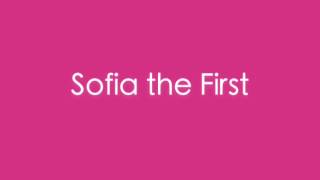 Sofia the First - Main Title Theme Song (Lyrics)