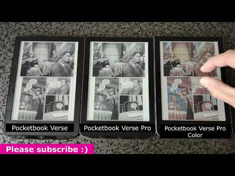 Pocketbook Verse / Pocketbook Verse Pro / Pocketbook Verse Pro Color: There Can Be Only One