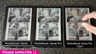 PocketBook 634K3 Verse Pro Color StormySea (PB634K3-1-CIS, PB634K3-1-WW) - відео 1