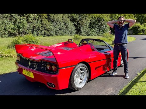 STRAIGHT PIPE Ferrari F50! The Most Incredible V12 Sound!